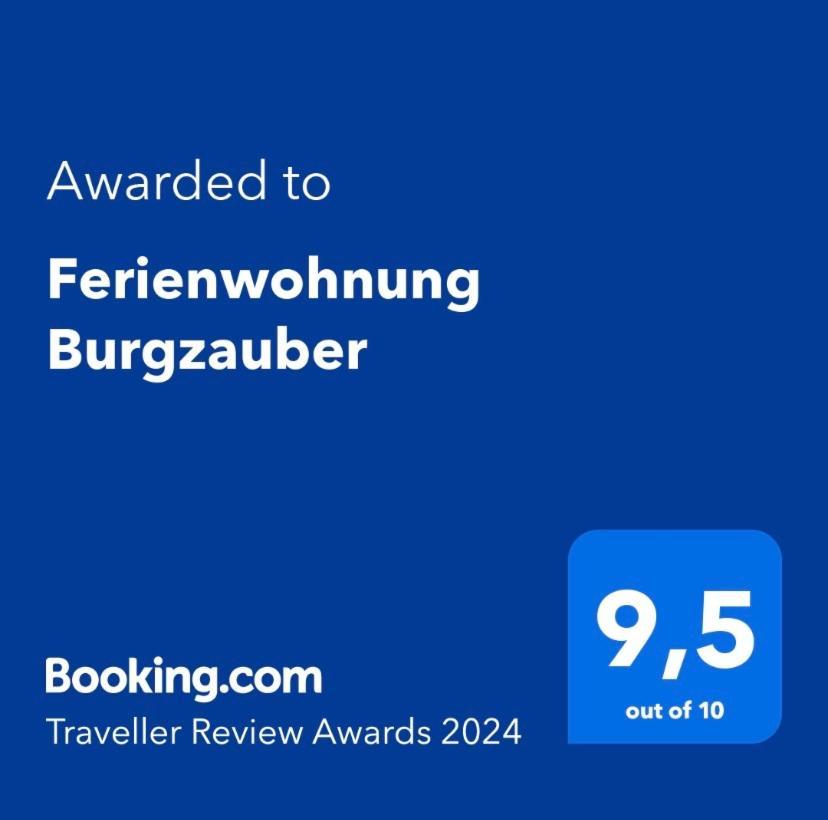 Ferienwohnung Burgzauber 卡斯特劳恩 外观 照片